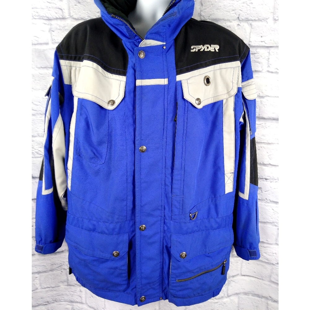 Vintage Spyder XT Ski Snowboard Outdoor Ski Jacket, Size Medium